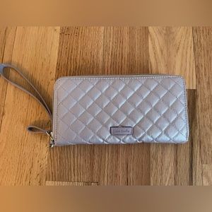 Vera Bradley Lavender Pearl Wallet (LIMITED EDITION)